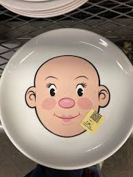 Goodwill Left behind…. The back said