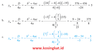 Rangkuman kunci jawaban tema 5 kelas 2 halaman 100 101 103 105 106 subtema 2 pembelajaran 5 ini dikutip dari buku guru dan buku siswa serta dari beberapa sumber lainnya. Jawaban Latihan 2 3 Halaman 102 Matematika Kelas 9 Persamaan Dan Fungsi Kuadrat Bastechinfo