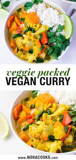 Easy Vegan Curry Recipe Vegetable Curry Recipes Vegan Curry Curry Recipes