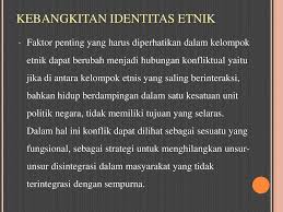 Pembangunan ekonomi dan hubungan etnik perkembangan ekonomi zaman penjajah usaha pemulihan ekonomi selepas merdeka rancangan. Hubungan Sosial Antar Kelompok Etnik Ppt Download