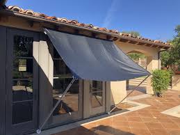 Jun 23, 2021 · fold cut edge of material over two or three times and and snap clip into place. Shade Sail Mesh Sun Screen Panel Patio Awning 10 Ft X 10 Ft Black Formosa Covers Formosa Covers