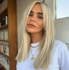 blonde bombshell hair and beauty salon tumblr hair icy blonde