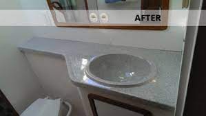This calacatta gold marble stone bathroom spans 1,500 square feet — larger than most american apartments. Cultured Marble Refinishing Miami Fort Lauderdale Area
