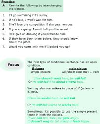 Grade 6 Grammar Lesson 12 Conditional Sentences Grammar Lessons Conditional Sentence 6th Grade English