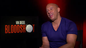 Submitted 4 months ago by hysum. Vin Diesel Interview Bloodshot Youtube