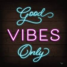 Neon Good Vibes Only Neon Signs Neon Quotes Neon Lighting