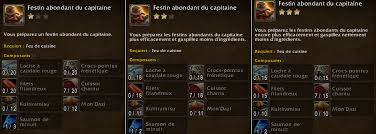 Guide De La Cuisine Sur Battle For Azeroth World Of Warcraft Judgehype