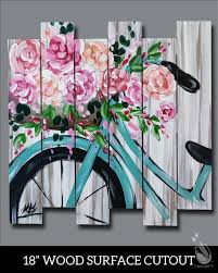 Enjoy The Ride Wood Pallet Wednesday May 8 2019 Painting With A Twist Fort Walton Beach Fl Painting Friend Painting Paint Your Pet