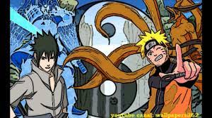 Fondos de naruto y sasuke. Fondo De Pantalla Naruto Vs Sasuke Wallpaper Naruto Shippuden Youtube