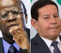 Não subestime a inteligência dos brasileiros', Barbosa para Mourão