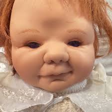 Royal Vienna Sheila Michael 98/1900 Red Hair Doll Realistic Vinyl/pellets 23