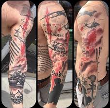 It also bring blood flow and nutrients to the scalp and induces new stem cells that support hair. Olio Polka Tattoo By Neil From Empire Tattoo Studio 20170627 Trash Polka Empire Tattoo Trash Polka Tattoo