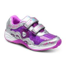 Disney Frozen Elsa Anna Lighted Sneaker By Stride Rite Girls Shoes Frozen Shoes Kids Shoes