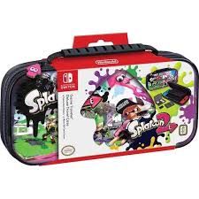 Best Buy Rds Industries Game Traveler Deluxe Travel Case For Nintendo Switch Splatoon 2 663293109395 In 2020 Nintendo Switch Splatoon Nintendo Switch Splatoon 2 Nintendo Switch