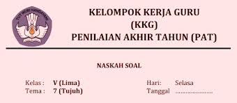 Check spelling or type a new query. Latihan Soal Pat Kelas 5 Sd Tema 7 Kurikulum 2013 Tahun 2021 Pendidikan Kewarganegaraan Pendidikan Kewarganegaraan
