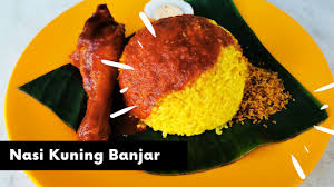 Resepi acar nenas kuning 12 resep acar kuning nanas ala rumahan yang mudah dan enak dari komunitas memasak terbesar dunia! Resepi Nasi Kuning Banjar Pawtaste Com