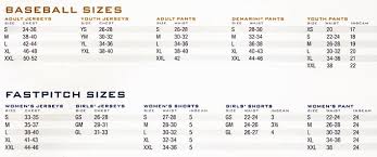 wilson baseball size chart jpg