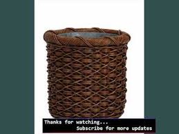 They feature a combination of glass doors, metal bars, drawers, and open shelves. Wooden Basket At Best Price In India