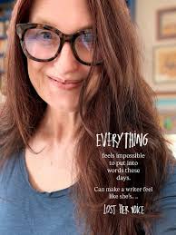 It's ok to not have words.