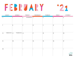 2020 And 2021 Colorful Printable Calendar For Moms Imom In 2020 Printable Calendar Bullet Journal Books Calendar