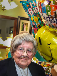 Tennessee woman turns 107, shares the keys to a long long life