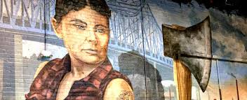 New Lizzie Borden Mural To Be Signed Today