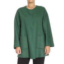 Le pardessus évocateur d'agréables hivers enneigés rejoint ses homologues rouge et bleu nuit dans la. Marina Rinaldi Outlet Manteau Pour Femme Manteau Marina Rinaldi Femme Vert Sapin Manteau Marina Rinaldi 20830160 100204 Giglio Fr