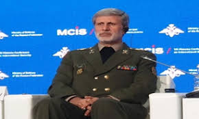 Image result for ‫امیر حاتمی در اجلاس بین‌المللی امنیتی مسکو‬‎