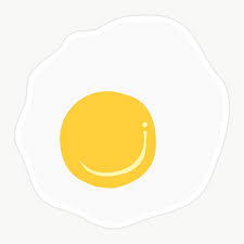 Download Premium Png Of Illustration Fried Egg Isolated On Transparent In 2020 Fried Egg Illustration Egg Watercolor