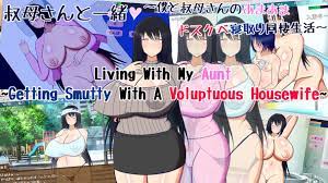 RPGM] Living With My Aunt ~Getting Smutty with a Voluptuous Auntie - vFinal  by Rega United Kingdom 18+ Adult xxx Porn Game Download