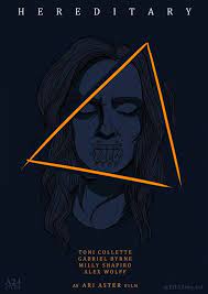 Hereditary 2018 Film Posters Art Horror Movie Art Movie Poster Art