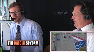 Said it seemed too good to be true when an nbc sports executive gave him instructions on how to act in his new role as a nascar broadcaster. Dale Earnhardt Jr S Best Calls From Nascar Race At Texas Dale Jr Spycam Motorsports On Nbc Youtube