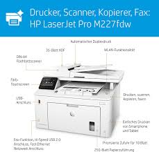 Series drivers provides link software and product driver for hp laserjet pro m203dn printer from all drivers available on this page for the latest. Hp Laserjet Pro M227fdw Laserdrucker Multifunktionsgerat Weiss Amazon De Computer Zubehor