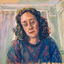 Drawing with willow charcoal and pastels