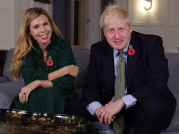 Boris johnson and carrie symonds even caughttop downing street aides by surprise with their boris was first linked to carrie in 2018. Boris Johnson And Carrie Join Pride Of Britain To Thank Brilliant Medics Who Saved Him Mirror Online