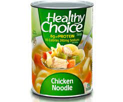 It may be easier to watch what you're eating than you thought. The Healthiest Canned Chicken Soups Ranked By Nutritionists Huffpost Life