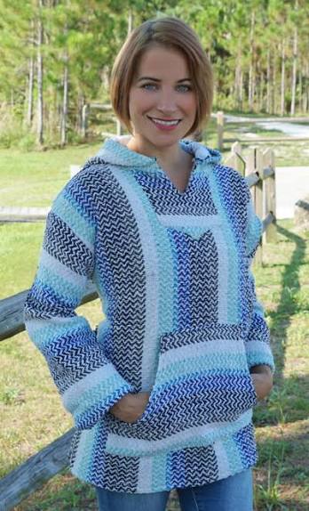 Shop Baja Hoodies & Drug Rugs | Earth Ragz