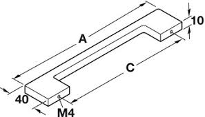 Pemesanan dan informasi di wa dan telepon. Handle Brushed Silver Black Aluminum High Pressure Laminate In The Hafele America Shop
