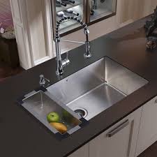Vigo Kitchen Sink Vg15054 All In One Mercer Undermount Set Trucs De Cuisine Rangement Cuisine Cuisine Salle A Manger