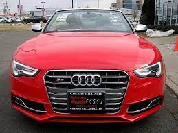 2014 Audi S5 3 0tquattropremiumplus Awd 3 0t Quattro Premium Plus 2dr Convertible Convertible 2 Doors Red For Sale In Cherry Hill Nj Source Http Www Usedcar