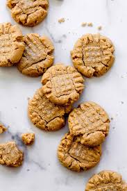 The Easiest Peanut Butter Cookies Katiebird Bakes Recipe Butter Cookies Peanut Butter Chip Cookies Easy Peanut Butter