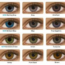 True Sapphire Amythst Contact Lenses Colored Prescription Colored Contacts Coloured Contact Lenses