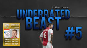 Theo janssen ist ein ehemaliger fußballspieler aus нидерланды, (* 27 июля 1981 г. Fifa 12 Underrated Beast 5 Theo Janssen Youtube