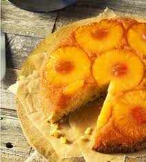 Gateau Renverse Ananas Caramel De Lydie Sable Sur Sarthe Sarthe Crepe Et Galette Gateau Ananas Caramel Gateau Renverse Ananas Recette Gateau Ananas