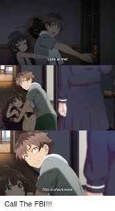 Checkmate, atheists is an sarcastic expression used to conclude an illogical argument about religion, typically in a mocking attempt to. Look At Me This Is Checkmate Anime Meme On Sizzle