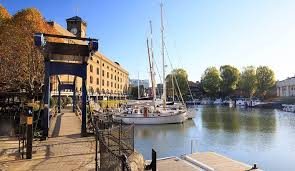 The installation will be hosted at st. St Katherines Dock Visitor Information Thames River Sightseeing