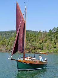 Pocketship 15 Foot Fast Sailing Pocket Cruiser With Sitting Headroom And 8 Foot Berths Pocket Ship Plans Boat Plans Boat Boat Design