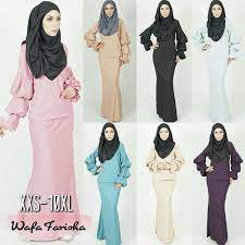 <3 bracelet nipis ke orang rantai nipis agak kurang sesuai. Xxs 10xl Qayzala Baju Kurung Plain Plus Size Saiz Besar Extra Big Muslimah Murah Raya Simple Design Modern Moden Shopee Malaysia
