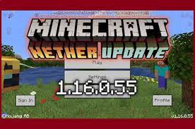 The updated java edition to 1.16 is available for download on . Download Minecraft Nether Update 1 16 0 55