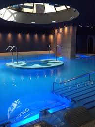 It is about 170 km from madrid. Piscina Termal Picture Of Castilla Termal Burgo De Osma El Burgo De Osma Tripadvisor
